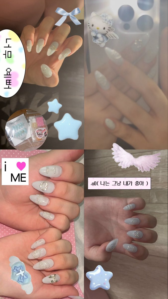 happy_dami_dami's tweet photo. #광고 

Pineberry의 귀여운 수제 네일팁🥹🩵
실버볼로 표현한 I🩶ME와 날개가
포인트인 제품인데 너무너무 뽀용하구 예뻐요!
사용감도 편하구 반짝 거리는 게
영롱합니댜•• 꾸꾸꾸 코디가 아니여도 찰떡같이 어울리니까 마음에 들어요••
 
Insta : @ ppineberryy 

https://t.co/bIOggHKKQl https://t.co/U1K1uRXAax