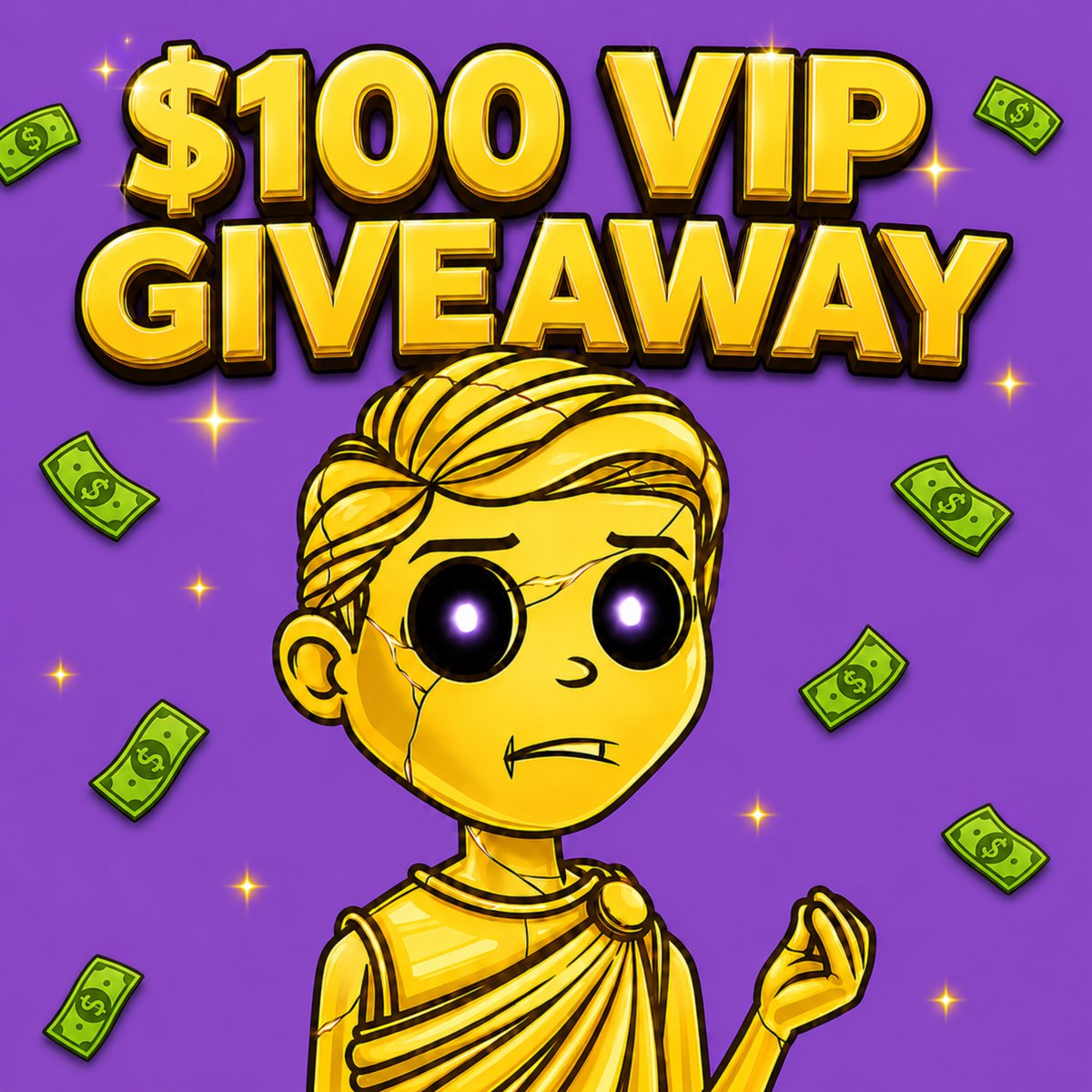 Unemployydd's tweet photo. $100 giveaway 🔥

• Follow @Unemployydd + @DuelbitsVIP 
• Like + RT 
• Tag 2 friends 

Picking winners in 48 hours 👇 https://t.co/G8QuNc0J31