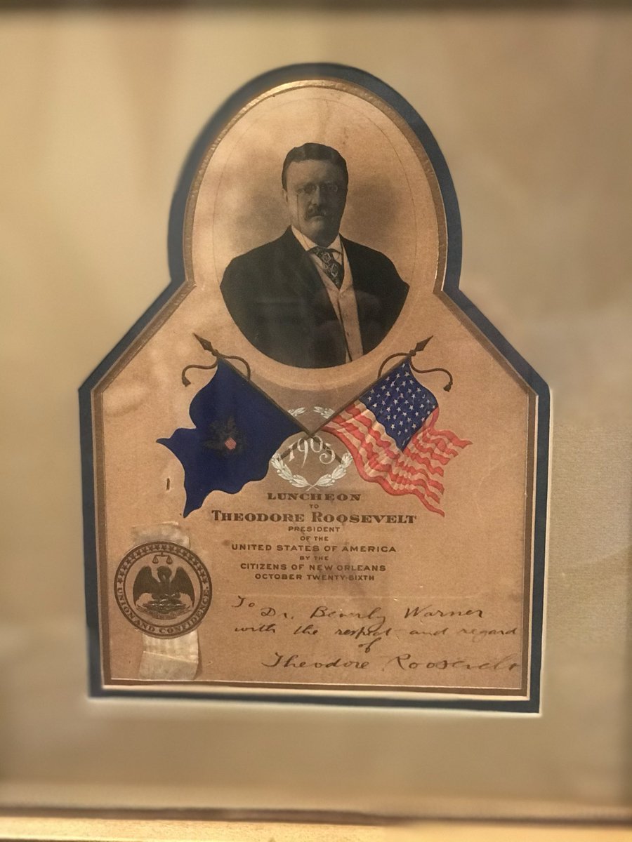 HCHenick's tweet photo. Congratulations! @TRPresLibrary @SenKevinCramer #TR250 🇺🇸 https://t.co/s3yT17WOvk