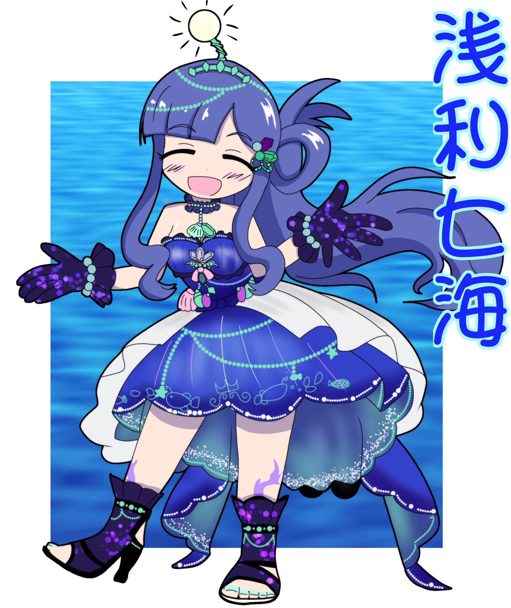 konoshiroppp's tweet photo. #7月3日は七海の日 https://t.co/rrLlo91bLl