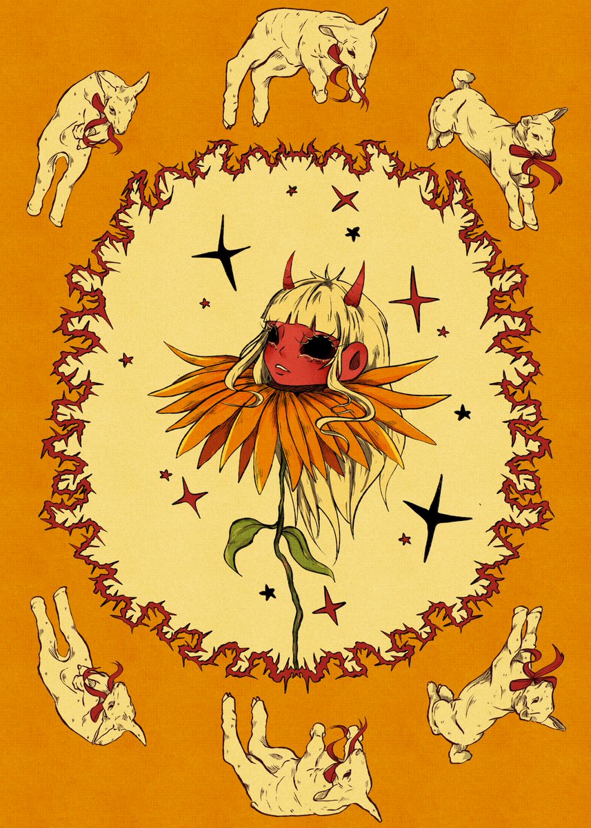 hanibeets's tweet photo. 🌻 but we cannot simply sit and stare at our wounds forever 🌻 #illustration #artph https://t.co/Zsqn7Kb5jd