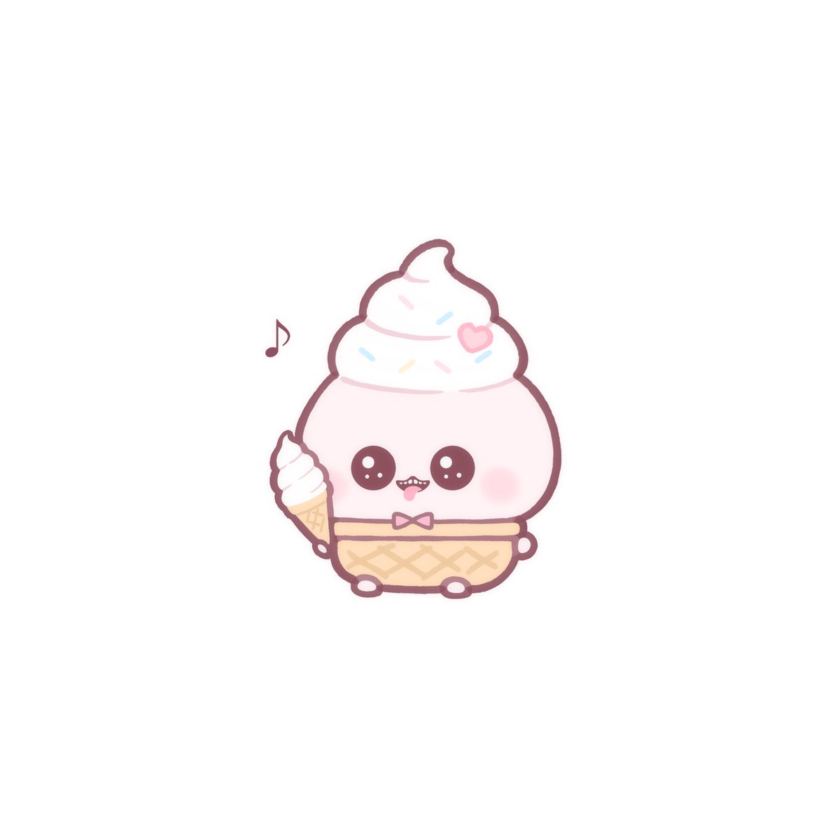 kotsume_cha's tweet photo. わーい🍦 https://t.co/QbkNgUIROA