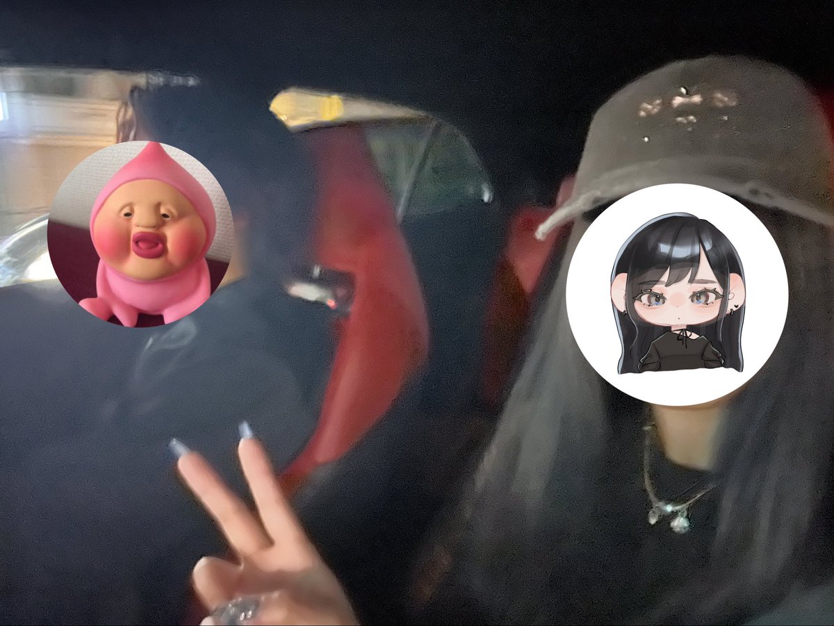 ado1024_meme's tweet photo. とりあえず家出発🚙💨 https://t.co/n9ojJ4PAFk