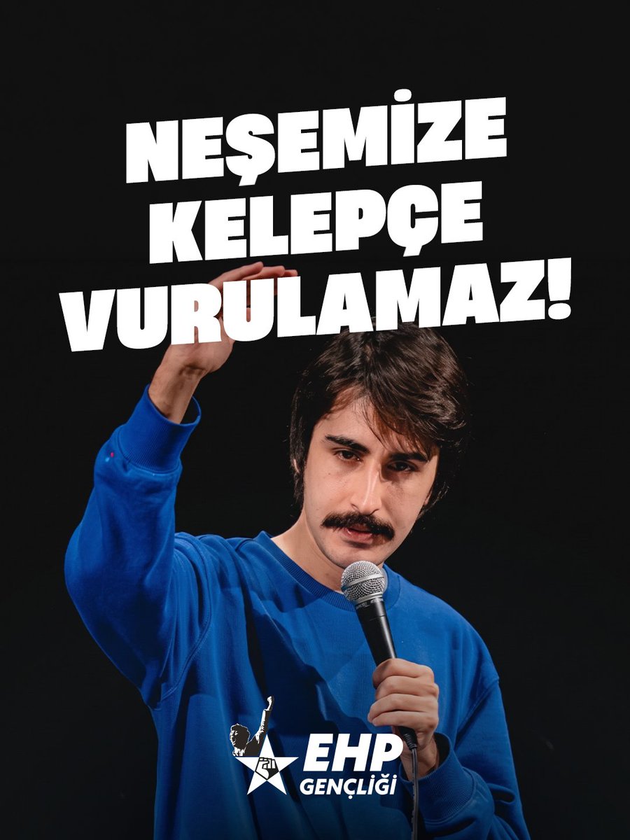 genclikEHP's tweet photo. Deniz Göktaş’ın tutuklanması, iktidarın mizahtan değil gerçeğin kendisinden ne kadar korktuğunu gösteriyor. Baskılar ve tutuklamalar neşemizi de sözümüzü de susturamaz.

Deniz Göktaş’ı serbest bırakın!
#DenizGöktaşYalnızDeğildir https://t.co/rFH6zQ4b7R