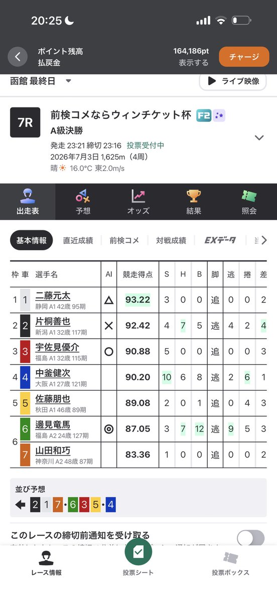 samiasu_u's tweet photo. 計160,000円企画

松坂7R 函館7R

80,000円配分× 2発

的中すれば勿論お裾分けをご用意させて頂きます

応募方法
・@samiasu_u をフォロー
・この投稿をリポスト

自信ある方も初心者の方でも構いません。
指定の会場どちらかと買い目をコメント下さい📝

#競輪 #競輪予想 https://t.co/c4YfX37Uqe
