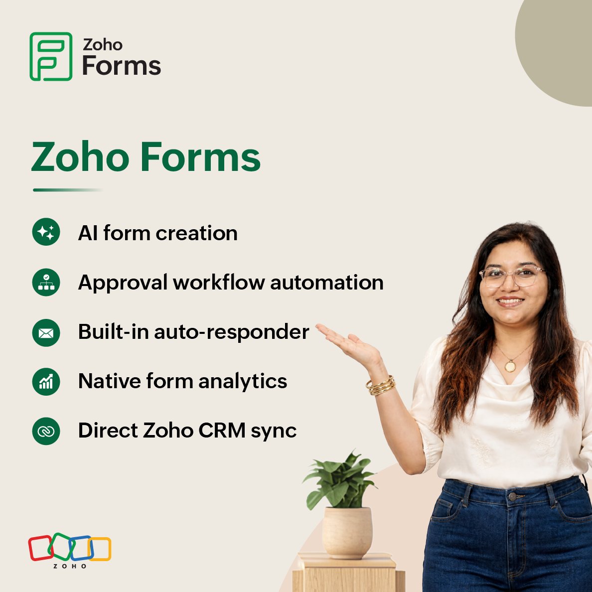 Zoho Forms tweet media