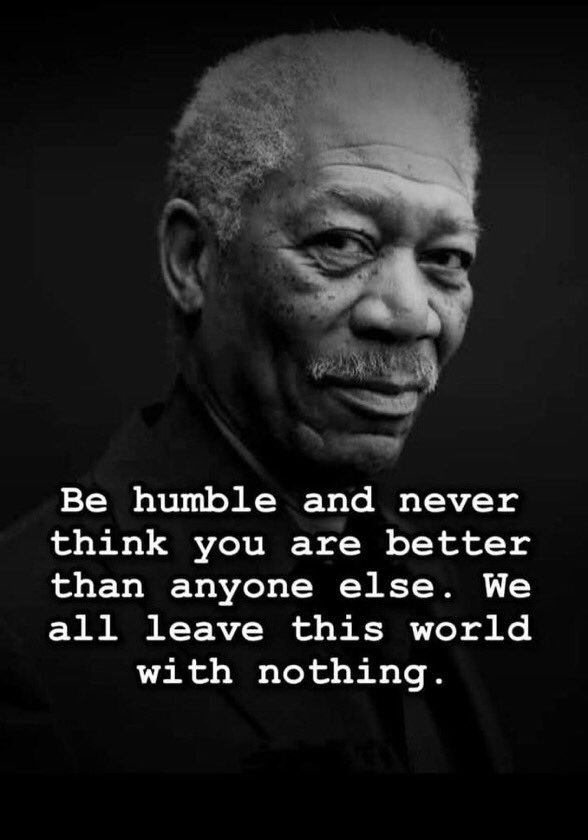 Dearme2_'s tweet photo. We all gonna die, be humble. https://t.co/qegQMxxJpc