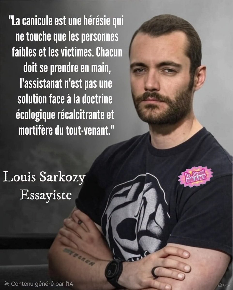 PDohen's tweet photo. Citation de @napsarkozy ...
A vomir 🤢🤮 https://t.co/k3tn6a77tn