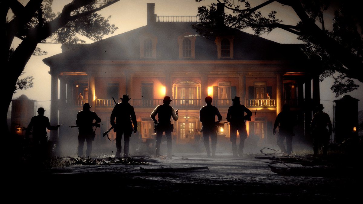 NOV20MT's tweet photo. من اللحظات العظيمه الي عشتها مع #REDEADREDEMPTION2 ❤️ https://t.co/2xDyiRXEke