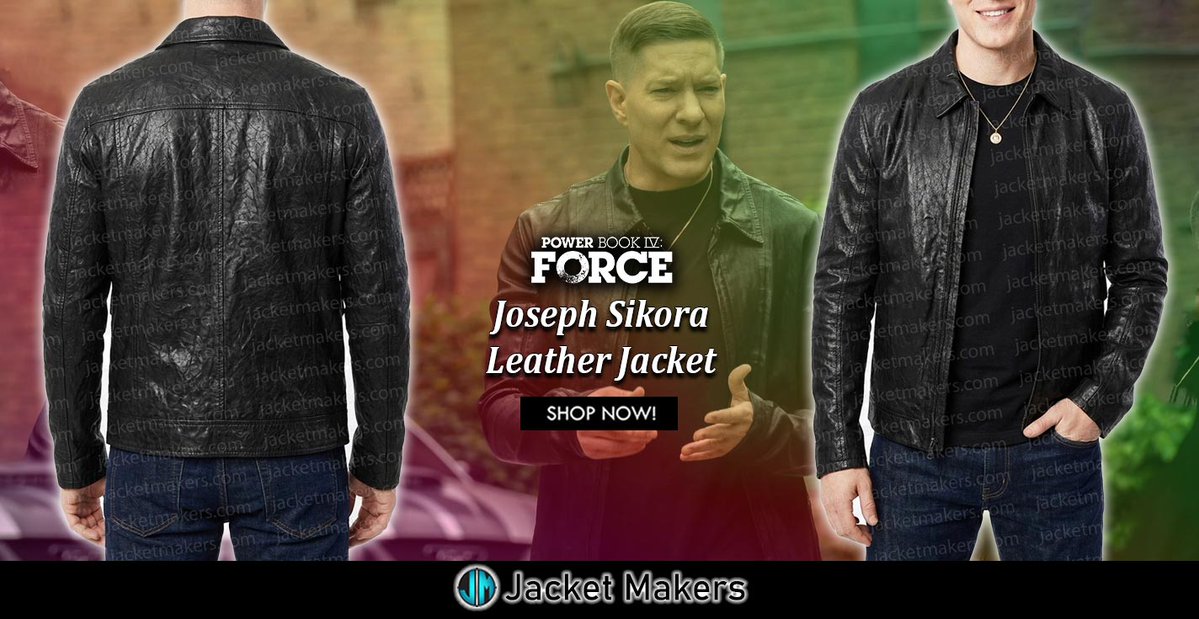 jacketmakers's tweet photo. #PowerBookIVForce S03 #TommyEgan Full-Zip Black Leather #Jacket.
---------------------------
https://t.co/G2PIMjVp6Y
#ootd #style #fashion #outfit #costume #cosplay #gift #highfashion #PowerBook #chicago #PowerForce #josephsikora #tvfashion #blackjacket #streetwear #giftidea https://t.co/CEYHVWnWwD
