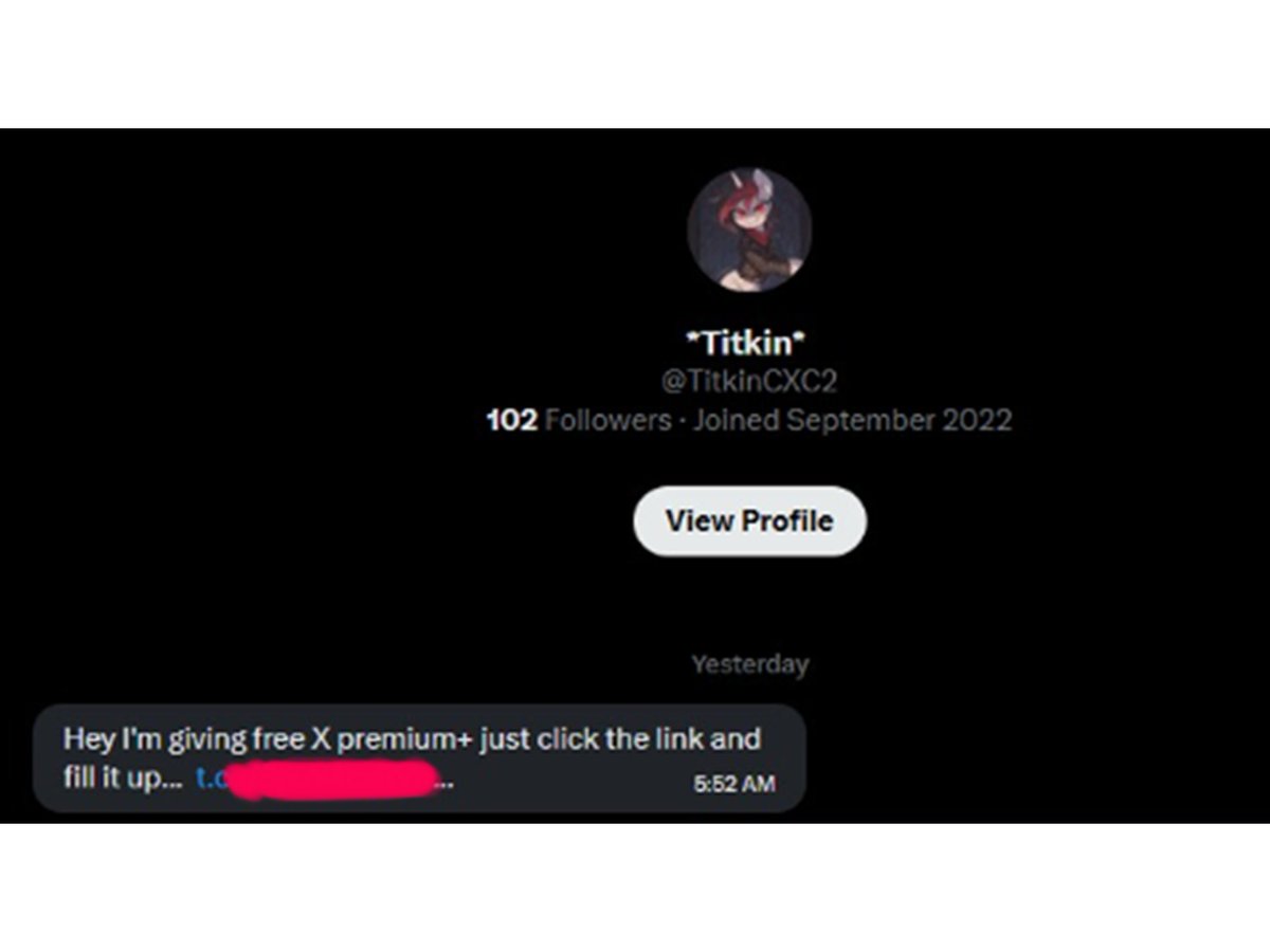 TitkinSxS's tweet photo. I don't understand why I deserved this. Please don't trust anyone who offers something for free in my name, and don't transfer money to them. They are 100% scammers. I didn't do anything like that; my content was always free. I lost everything because of them. https://t.co/NUZdr87nar