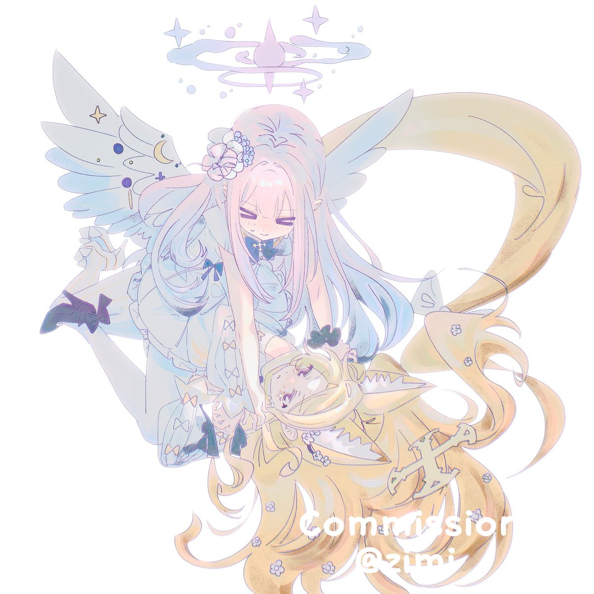 zimimimien's tweet photo. #ブルアカ
(´,,•ω•,,`)(ฅωฅ *)cms感谢～ https://t.co/PlcitqAGvE