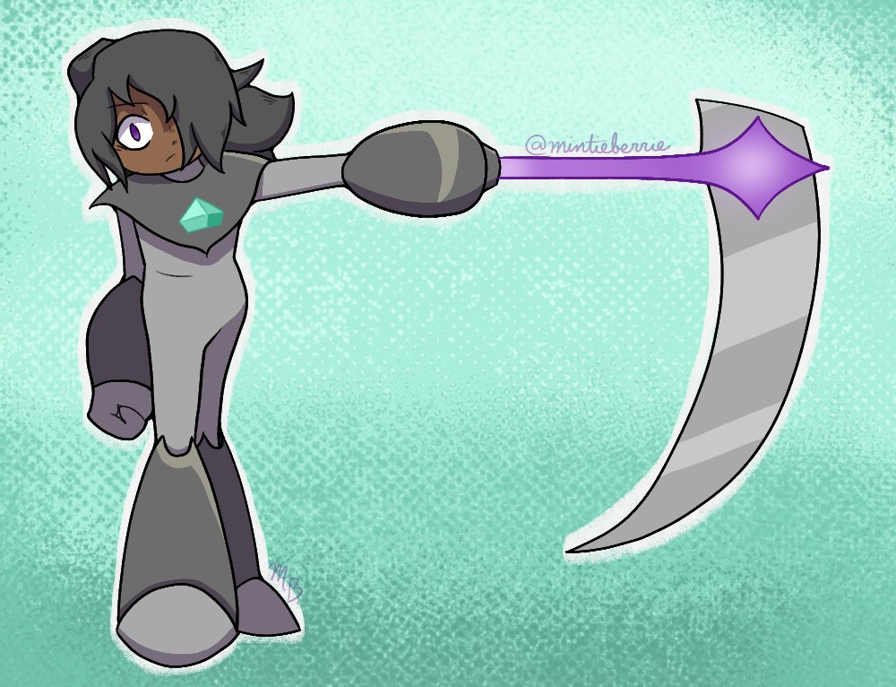 mintieberrie's tweet photo. Artfight oc by @/ColourfulLightz!
#artfight #Megaman #OCㅤㅤ https://t.co/MV0iZuILhB