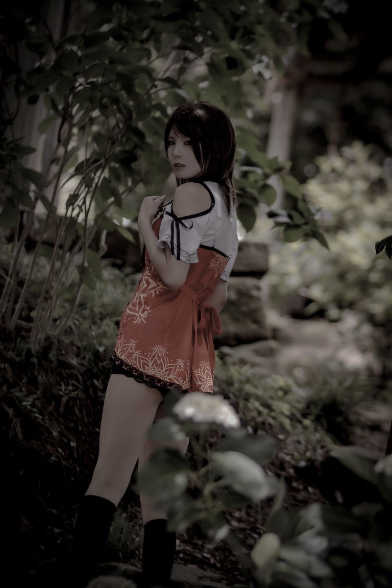 2mXjgIVKeJdntR9's tweet photo. コスプレ⚠︎cosplay

📷
Fatal Frame 
零 ～濡鴉ノ巫女～
不来方夕莉

←Photo📸浅井さん(@hikkikki)
→Photo📸ねあさん(@NEA__00)
#登米コス #大嶽山 https://t.co/vQTouk0yTw