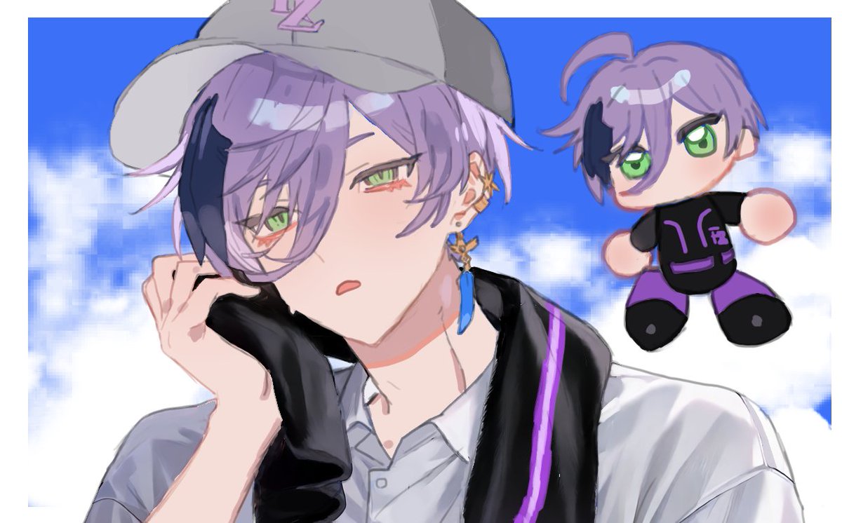 0opiyopiyo0's tweet photo. #ネスフィルム
#にじさんじアルプススタンド
監督応援してますー！📢 https://t.co/x2axcUcKo5