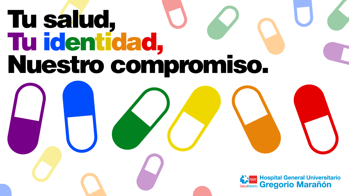 HGregorioM's tweet photo. 🏳️‍🌈 Cuidar también es escuchar, respetar y reconocer quién eres. 

🩺 Porque no entendemos una atención sanitaria que no sea inclusiva, diversa y sin discriminación.

🤲 Contigo. Siempre. Tu hospital. #SomosElMarañón

#MadridOrgullo2026 https://t.co/SclNzAVFAV