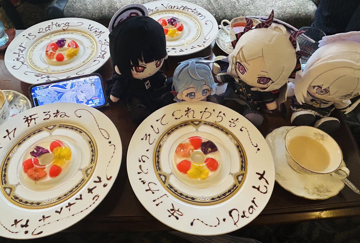 nemo_gbng's tweet photo. ブルアカお茶会しましたわ🫧☕️ https://t.co/pqKat5qo5o