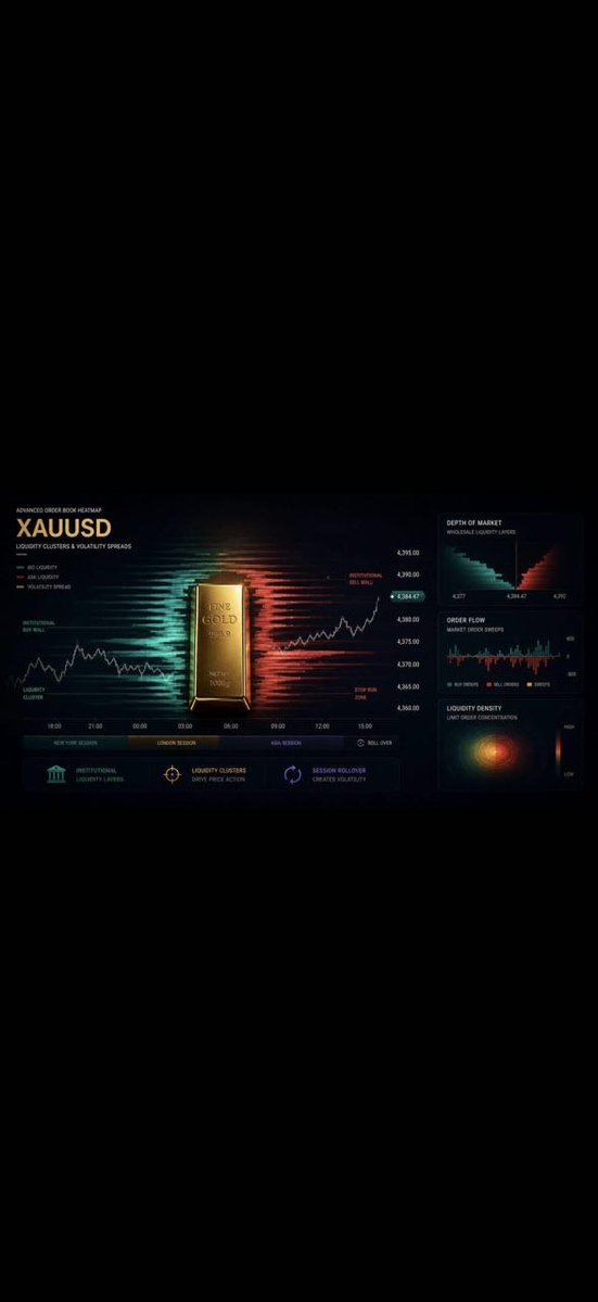 SolwithWind's tweet photo. Gold isn’t leading because investors suddenly love safe havens.

It’s leading because liquidity expectations are changing.

After weaker U.S. jobs data, gold climbed back above $4,170/oz as markets reduced expectations for further Fed tightening and the dollar softened.  

For crypto, the message is clear:

• Liquidity expectations are improving.
• Risk appetite is stabilizing.
• Perp markets could see fresh capital returning.

Markets always reprice liquidity before they reprice assets.
