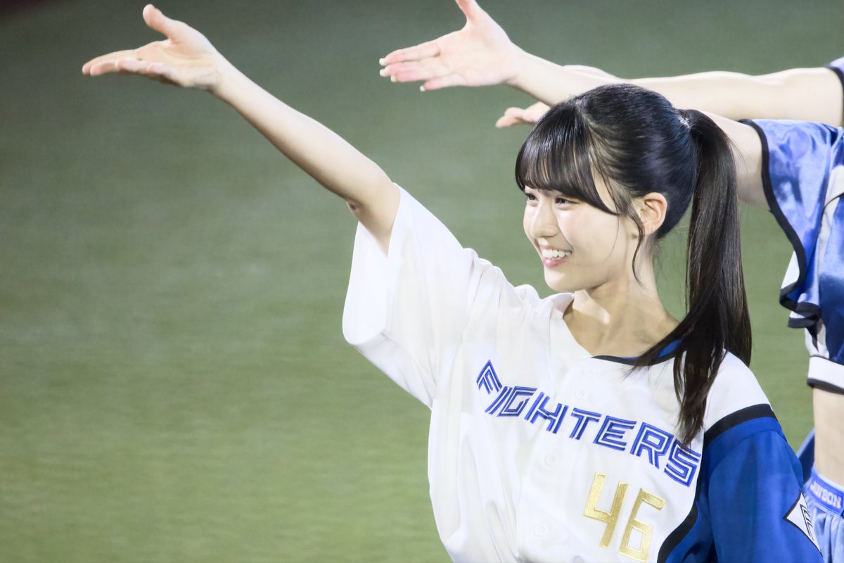 B7_ngz's tweet photo. 2026.07.02  エスコンフィールド

乃木坂野球部・瀬戸口心月集②

#乃木坂野球部
#乃木坂46
#瀬戸口心月 https://t.co/XlVNZirCE6