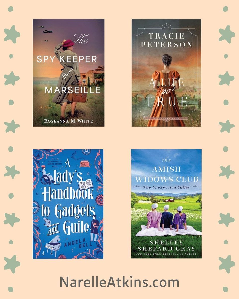 NarelleAtkins's tweet photo. Check out these beauties that are on preorder! Are any of the books on your TBR list?
π Learn more: https://t.co/QVfHSg2zl4
#ChristianFiction #preorderbooks @colleencoble https://t.co/8sFyrsaHvc