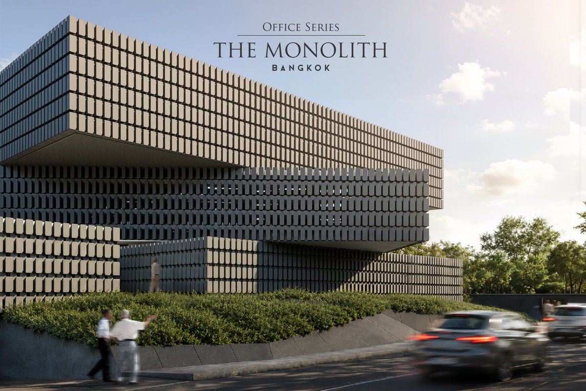 YanArchitects's tweet photo. THE MONOLITH ถูกออกแบบให้สถาปัตยกรรมทั้งอาคารเกิดขึ้นจาก “ภาษาเดียว”

ความซ้ำไม่ได้หมายถึงความเหมือน แต่คือการสร้างเอกภาพผ่านความแตกต่างเล็ก ๆ

One form. One language. One lasting identity.

#yan_residential #yan_unfoldseries #yanarchitects #ย่านสถาปนิก https://t.co/Y8sdzct5Fo