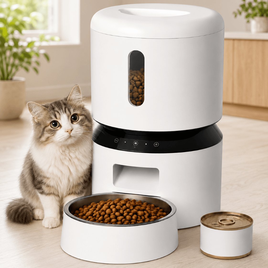 YashikDe's tweet photo. PETLIBRO Automatic Cat Feeder!
https://t.co/uuziJrfdpK

Pros ✅
* Programmable feeding schedule
* Portion control for dry food
* Freshness-focused food storage
* Simple LED display setup

A reliable automatic feeder for daily dry-food scheduling, portion control, and hands-off feeding routines.