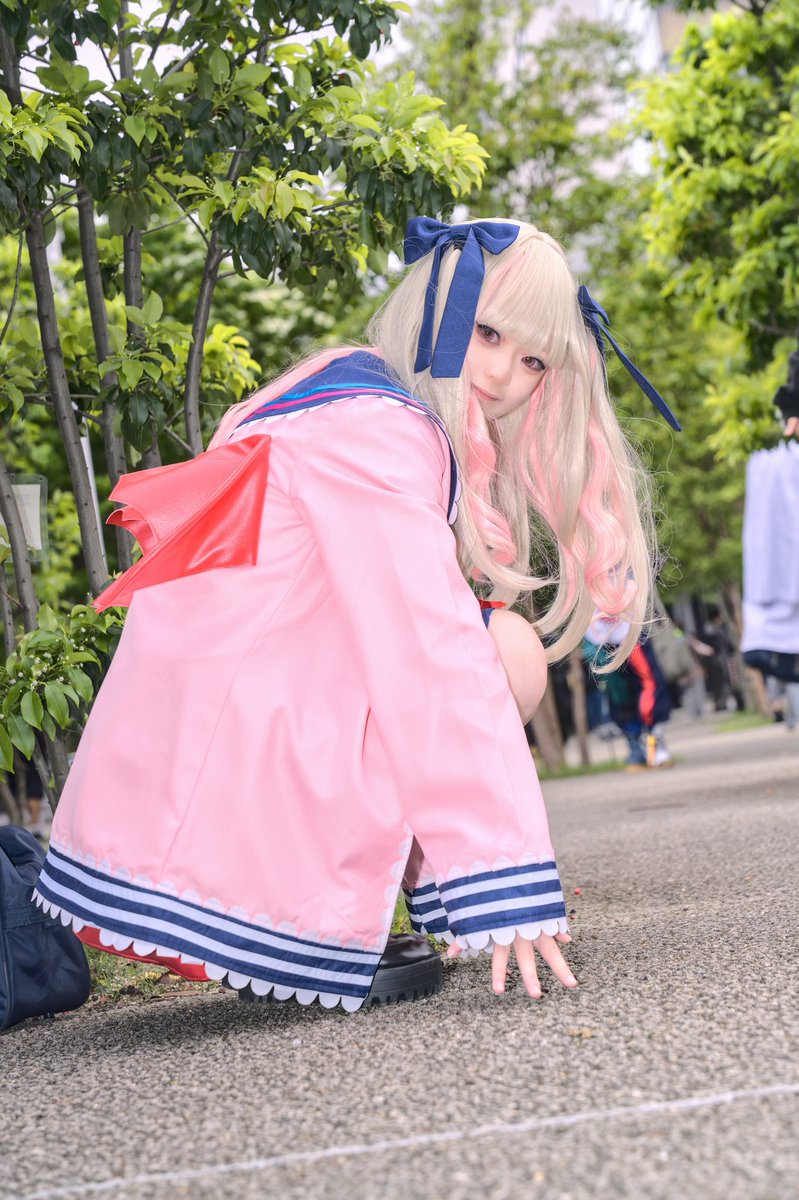noseichi_'s tweet photo. ⚠️Cosplay / 🌈🕒 🍼

📸→@popopipppi  さん
#熊MAF #くままふ https://t.co/umscYZ7T7V