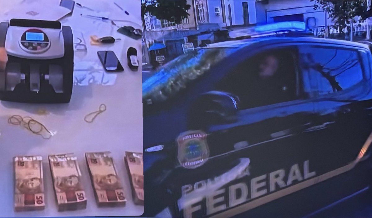 joaquimrib1801's tweet photo. 🚨AGORA: A Polícia Federal deflagrou nesta sexta-feira (3) a Operação Exchange, contra uma organização suspeita de lavar dinheiro do tráfico internacional de drogas para o PCC.
Entre os presos está Stella Stefanie Nunes Henrique de Oliveira, sancionada pelos Estados Unidos dois dias antes. Já Victor Henrique de Oliveira Shimada, também sancionado pelos EUA e apontado como líder do esquema, está foragido.
Segundo a investigação, a organização movimentou mais de R$ 10 bilhões por meio de empresas de fachada, contas bancárias e operações financeiras destinadas a ocultar a origem ilícita do dinheiro. Diante da dimensão do esquema, a Justiça determinou o bloqueio de bens, valores e criptoativos dos investigados até o montante de R$ 10,4 bilhões.
A operação cumpriu mandados em São Paulo, Santos, Praia Grande e Santana de Parnaíba.