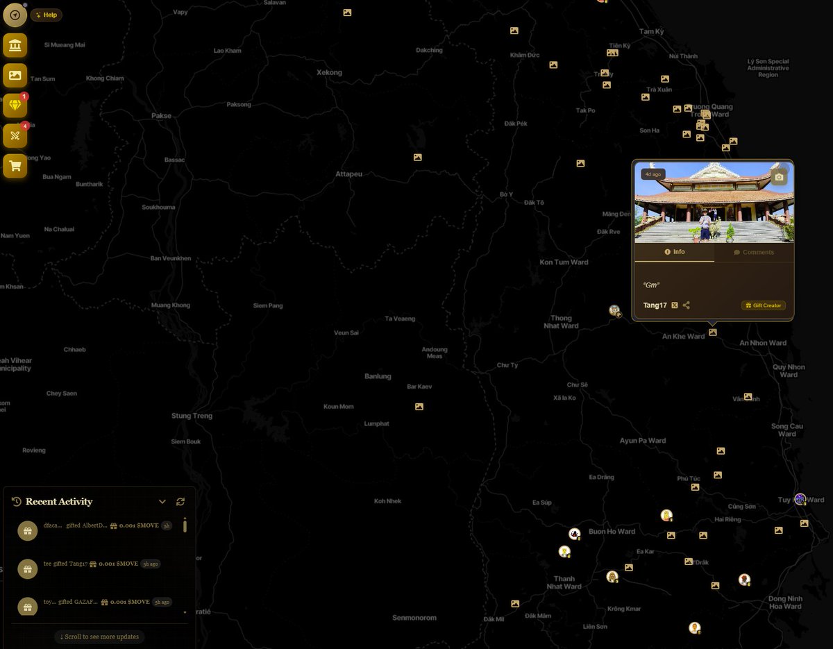 Movers Map 💛 🚧 tweet media