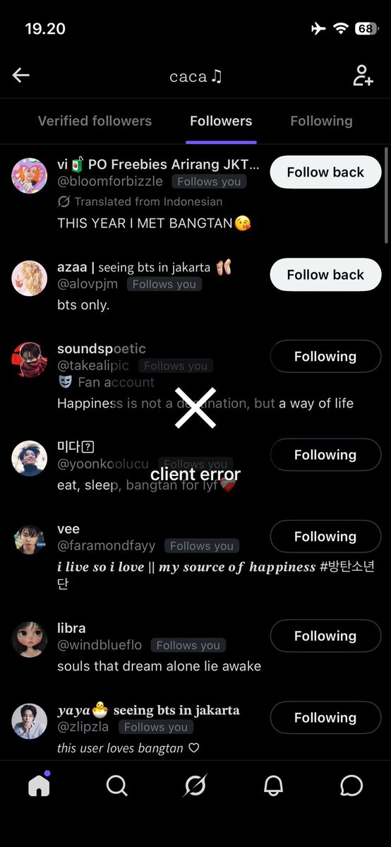 𝚌𝚊𝚌𝚊 ♫ tweet media