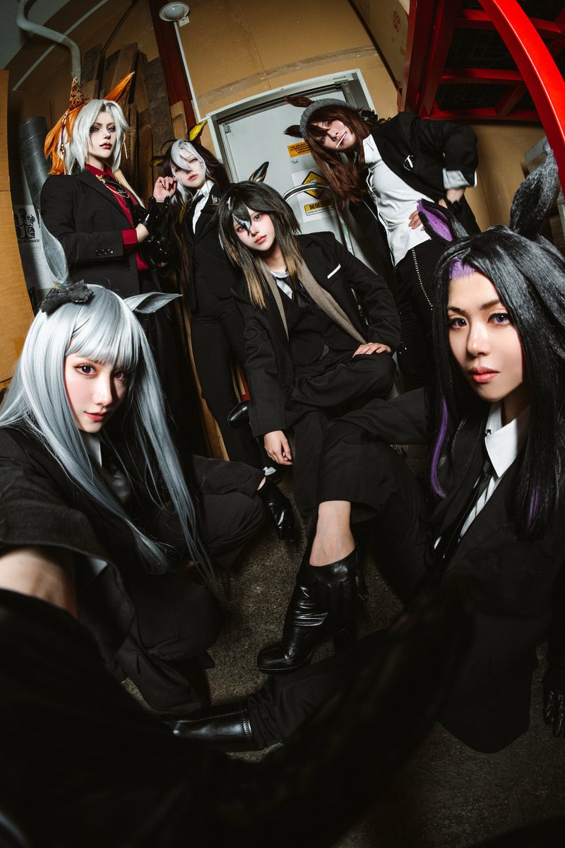LovFate's tweet photo. #2026年自分が選ぶ今年上半期の4枚
コスプレ版

魚眼で遊んだやつ！
上半期の4枚は全部この撮影だ https://t.co/CqVe87Y0Fo