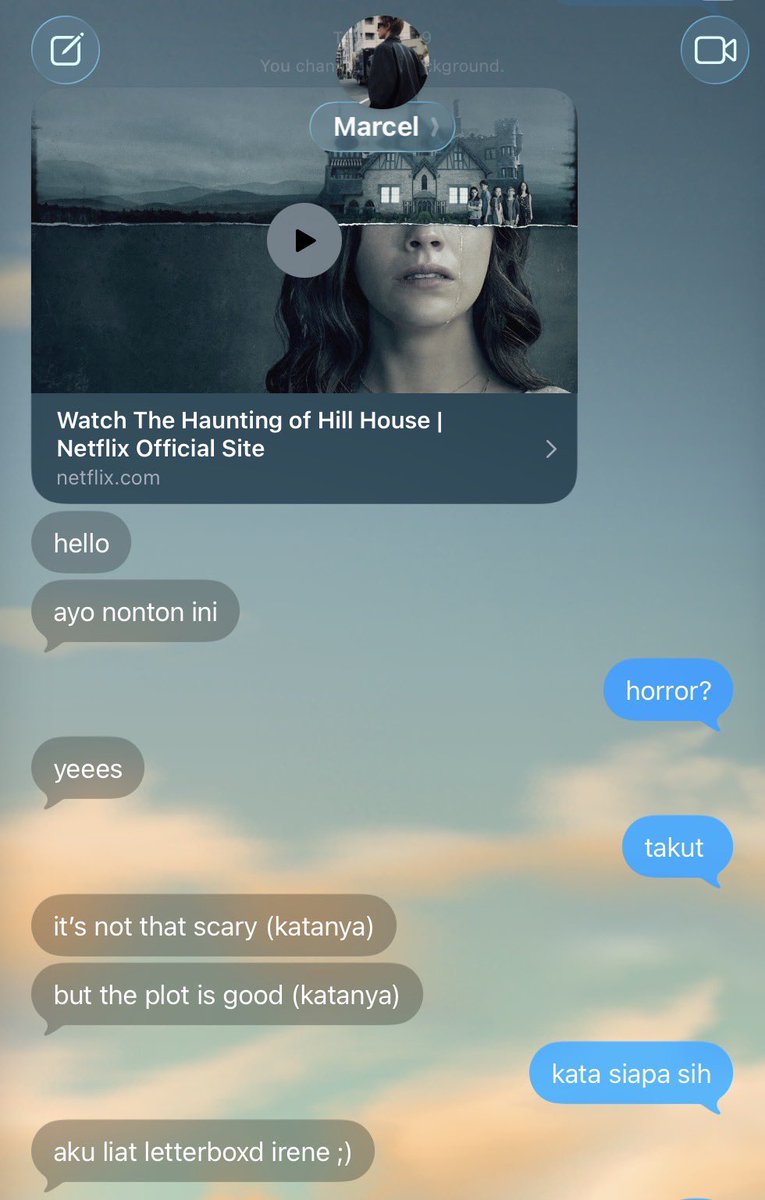 meijimelown's tweet photo. a #marhoon few tweets AU (letterboxd edition)

— when you’re dating a movie bro 🎬 https://t.co/tGrrTGr1JU