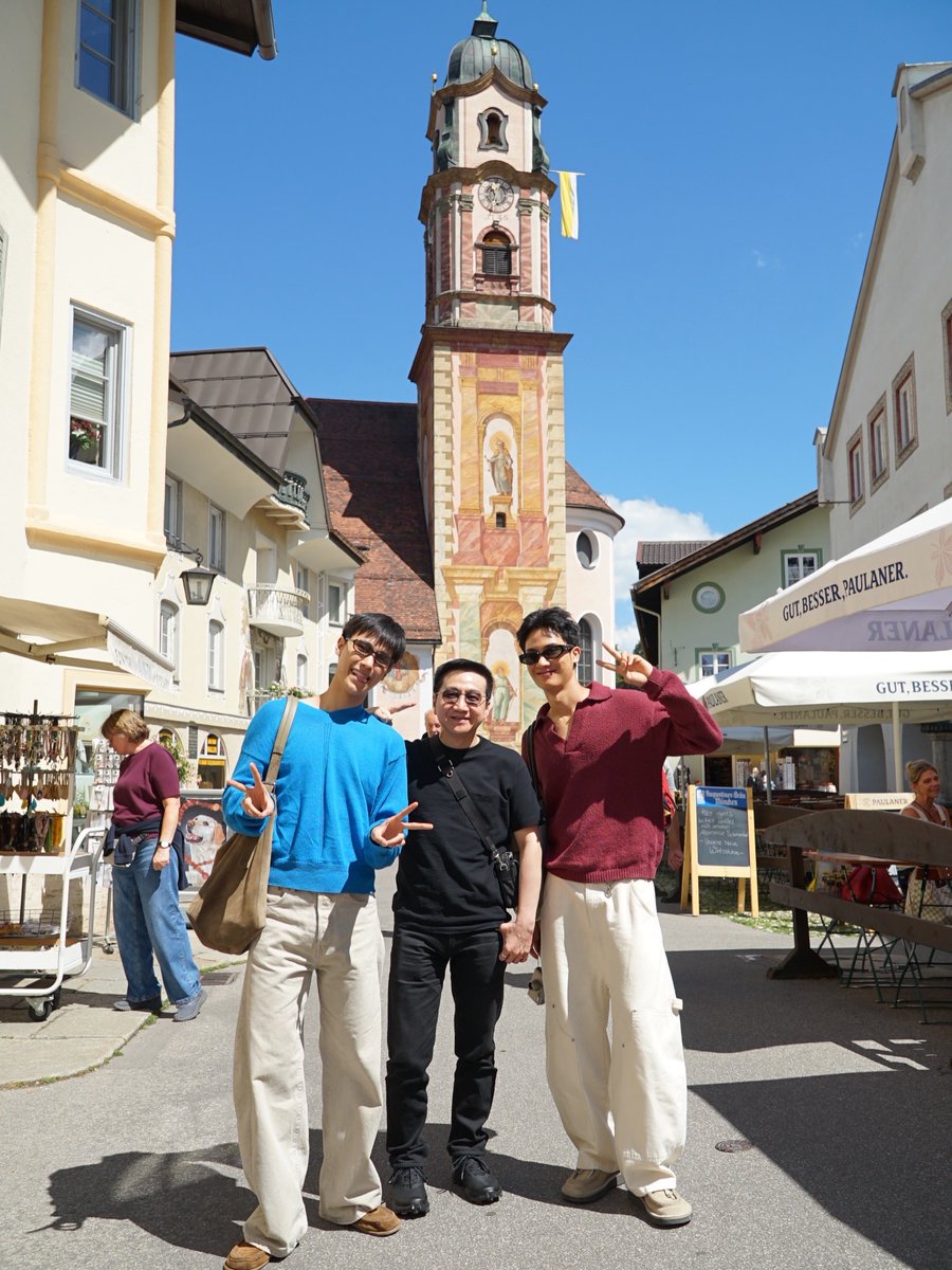 Digit_ZZ's tweet photo. Cr: IG tha_sataporn
3/7/2026
: #Mittenwald
#Tawan_V #เตตะวัน https://t.co/6YeYhQnsGu