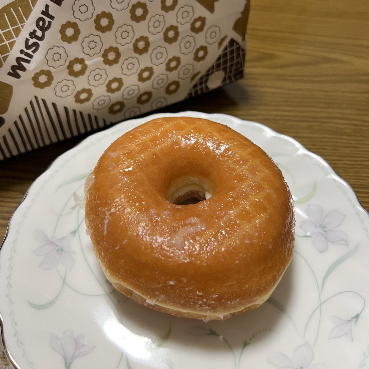 sheep_and_r's tweet photo. もっちゅりん…一度は食べてみたかったけどハニーディップもメッチャ美味しいから良し👍✨🍩 https://t.co/lVjL9waPCg