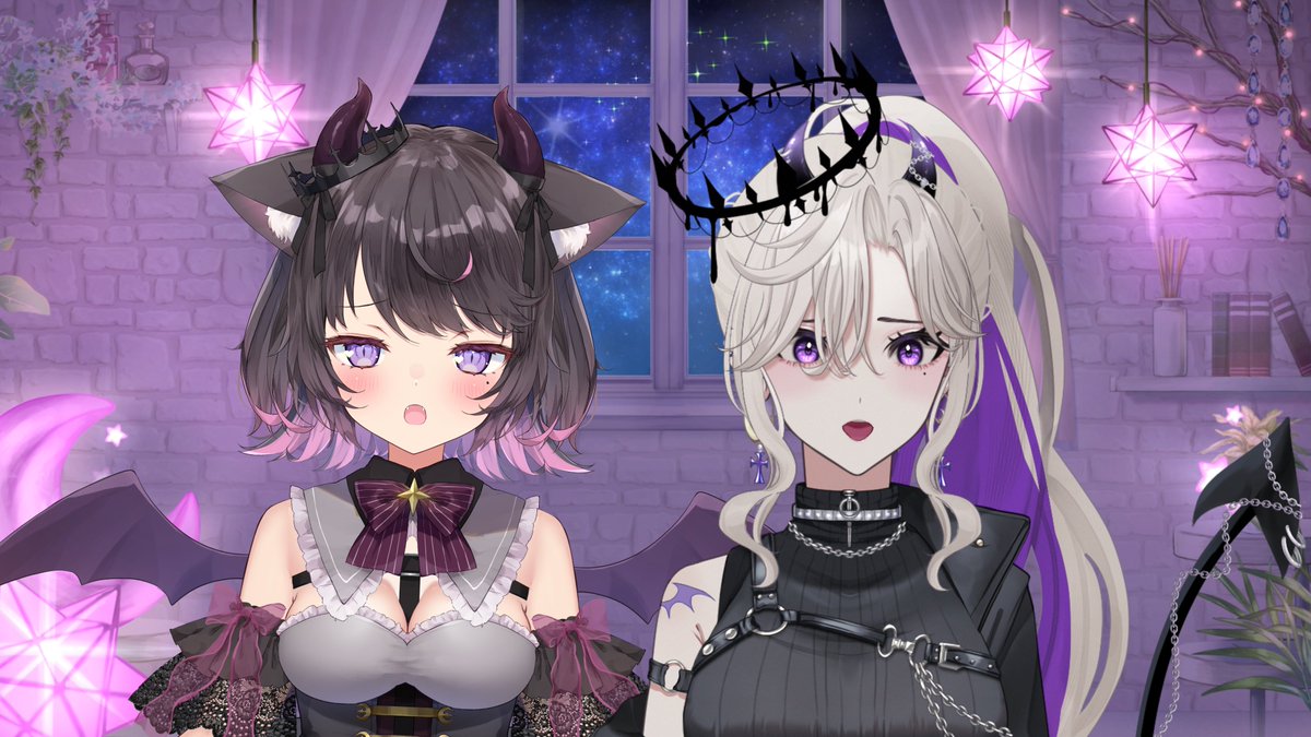 ご視聴ありがとうございました💜💙 クリアできてよかった…うふふ…(疲労
