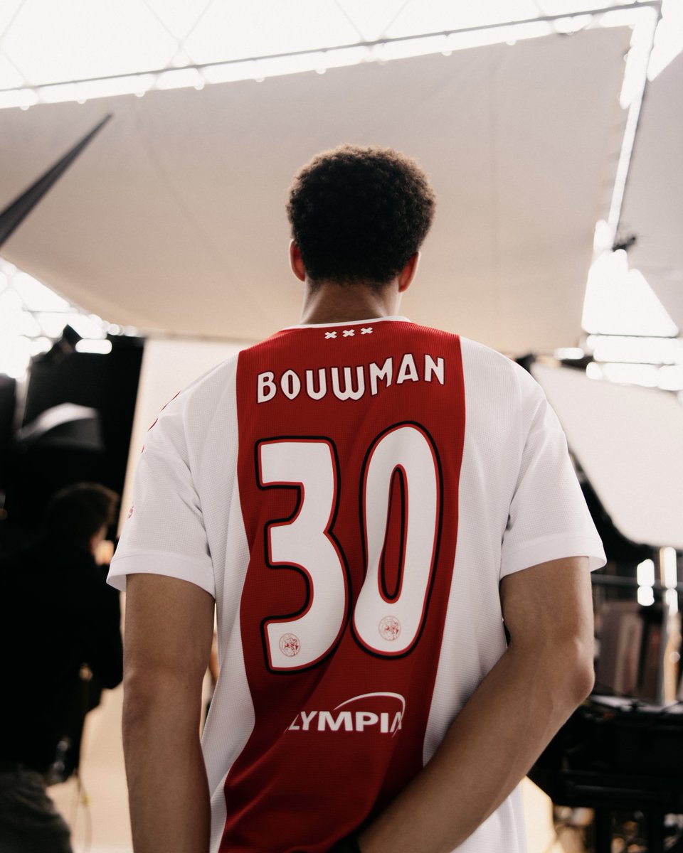 AFCAjax's tweet photo. Debuting our 26/27 home kit tomorrow. 

Watch the pre-season friendly exclusively on Ajax channels.