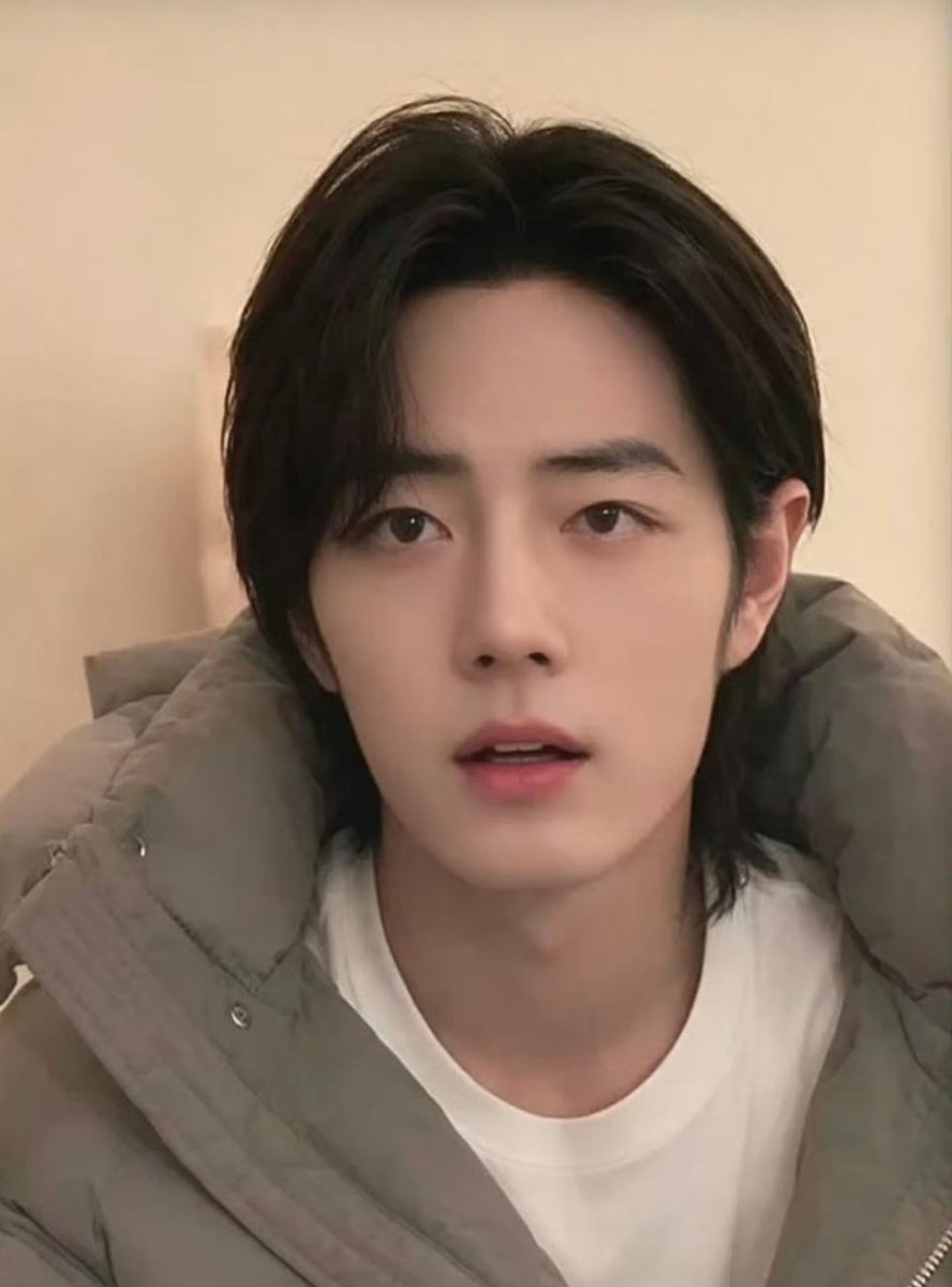 Okcd_aktf's tweet photo. the most pretty Xiao Zhan with long hair 🥹 https://t.co/G4GyrWw0VM