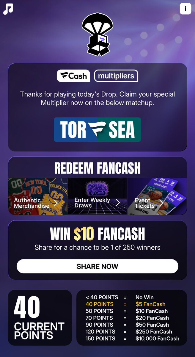 Clevelandpants's tweet photo. Play the #FanCashDropPromotion today

 https://t.co/62JjDAF4Gz https://t.co/YtVVfPpThM