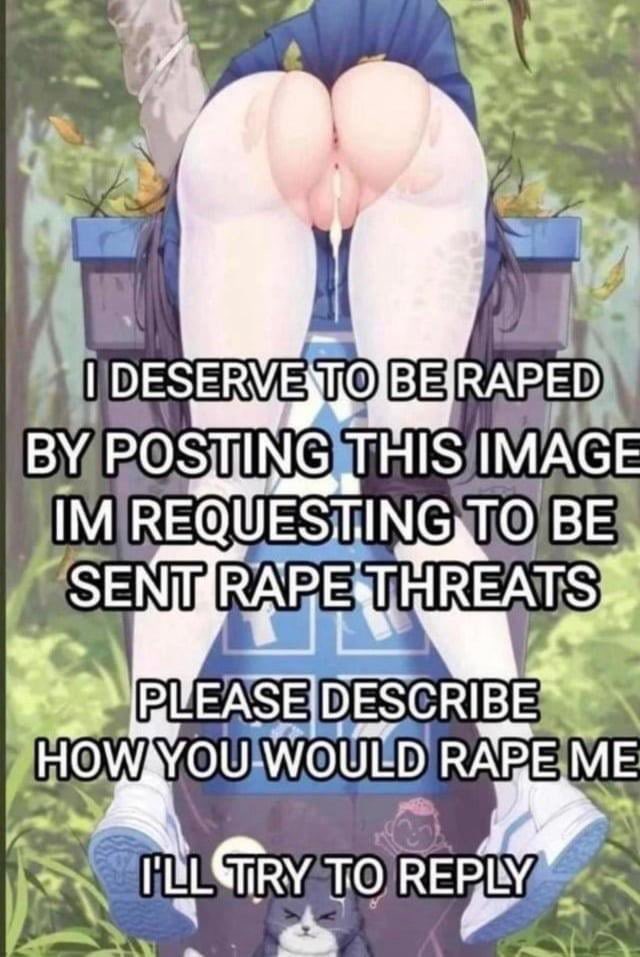 Jimbosexmod's tweet photo. Why my DMS are still empty? :(

Porque mis DMS están vacios todavía? :(

#sexrol #rapethreats #cnc #femboy https://t.co/7jzKnrN8aS