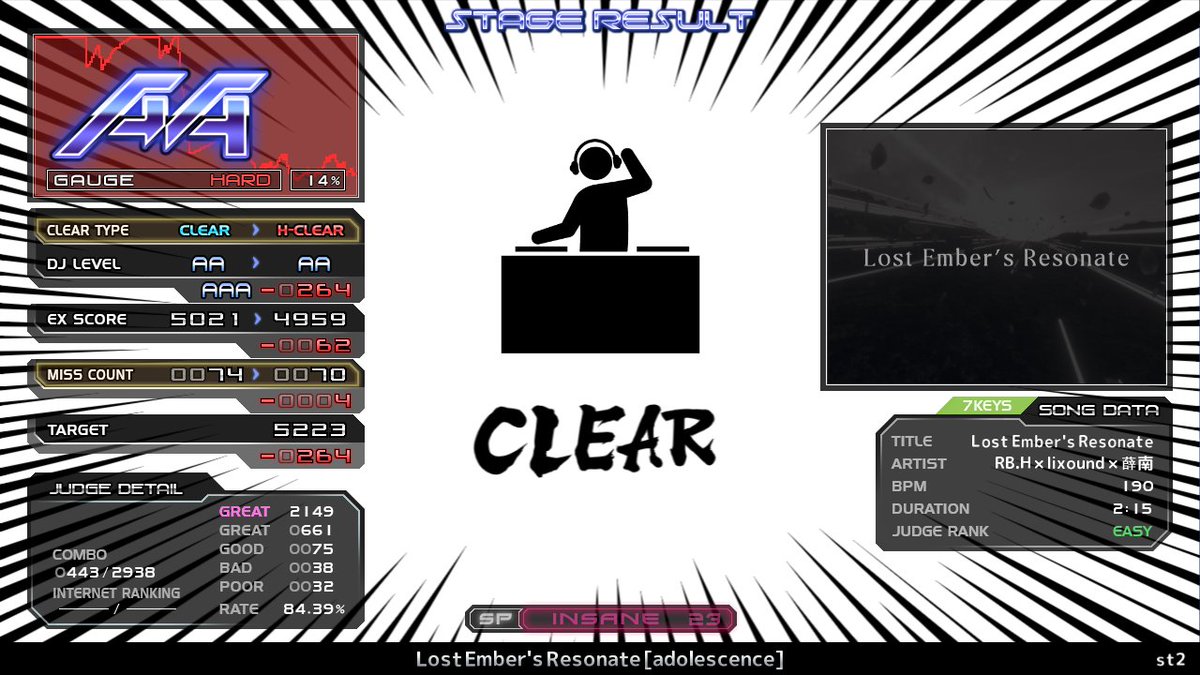 taterenda_beam's tweet photo. ★★2 U.N.オーエンは彼女なのか? (★★2) HC
st2 Lost Ember's Resonate [adolescence] HC 楽しい https://t.co/VXPItJnzaC