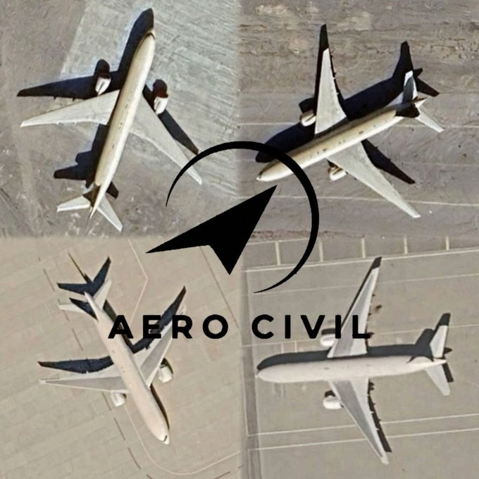 Globalwatchh's tweet photo. 5 former Saudia Boeing 777-268ER widebody aircraft have been delivered to Iran’s Mahan Air, despite US sanctions on the carrier.

2 of them have been confirmed at Tehran’s Mehrabad Airport, highlighting ongoing challenges in enforcing aviation export controls.

- Clash Report https://t.co/OzLAhSrS4F