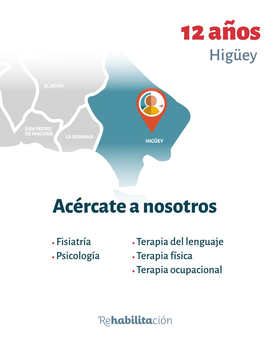 Rehabilita_RD's tweet photo. ¡Hoy celebramos el 12 aniversario de #RehabilitaciónHigüey!👏🏻🎉 Con rebosante orgullo reafirmamos un año más nuestro compromiso con la salud y el bienestar de esta comunidad.

Gracias a cada usuario, acompañante, habilitador y colaborador por formar parte de esta gran historia de amor y entrega.

📞(809) 831 6111 ext. 2250
💬 829-918-4576/ 829-918-4585
📍Calle Dionisio Arturo Troncoso No. 130, sector Cambelen.
