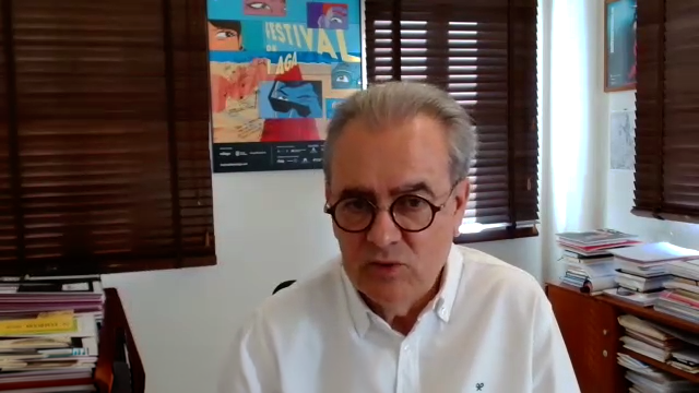 MasterGuionTMS's tweet photo. T'imagines aprendre de les persones que decideixen quines històries arriben a la pantalla? Els nostres estudiants ja ho fan 😎

✨José Pastor, dr de Cinema i Ficció de @rtve
✨Óscar Prol, responsable d'Entreteniment de @PrimeVideoES
✨Juan Antonio Vigar, dr del 
@festivalmalaga https://t.co/2HHyrbmX8f
