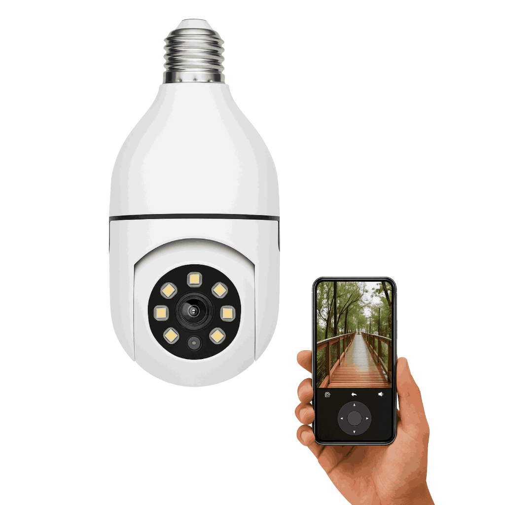 reviewProdutosO's tweet photo. 360° de segurança na sua casa por apenas R$ 66,40! Câmera Lâmpada Wi-Fi 360° Panorâmica com Visão Noturna e
R$ 69,89 → R$ 66,40 (-5%)
Acha que vale? Comenta aqui 👇 (link no 1º comentário)
#CameraWifi #VisaoNoturna https://t.co/LfJNkT1hTA