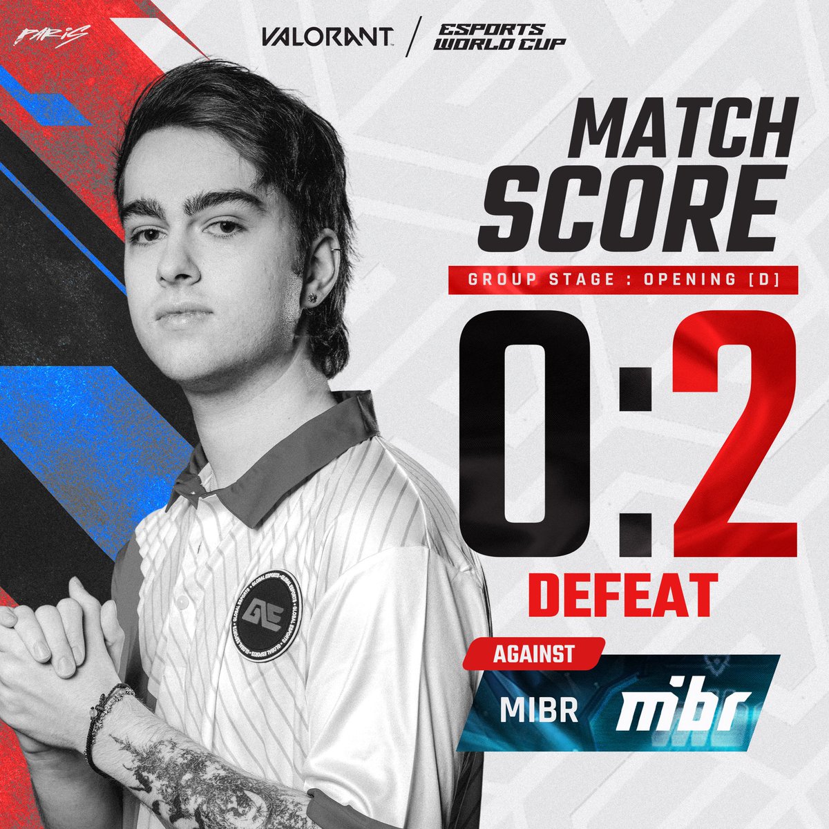 GlobalEsportsIn's tweet photo. Lower Bracket it is. GGs. 🙁
#EWC #GEFighting https://t.co/srREHPwnlb