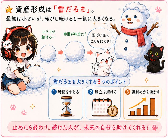 ゆきだるま様✩⋆確認専用ページ ゆるっと資産運用の時間ですよー♪ (⑉>ᴗ<ﾉﾉﾞ✩:+✧︎⋆ﾊﾟﾁﾊﾟﾁ 未来の