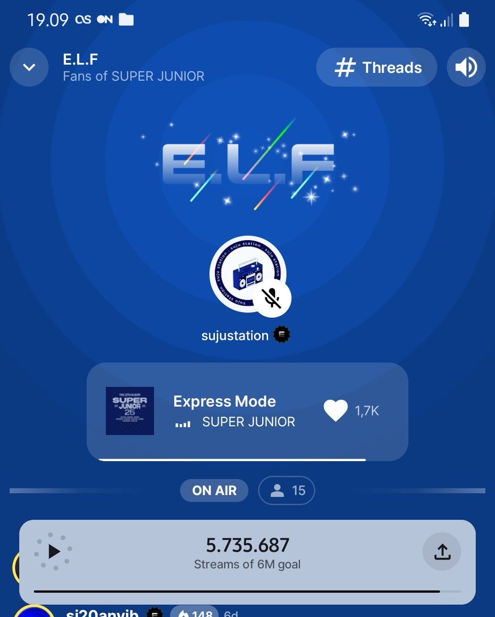awsemdee's tweet photo. Yuk bermalam Sabtu bareng Minjuw & warga wargi komplek @sujustation indah permai ditemani #ExpressMode & #Runaway ๐ธ
Gaskeun ngumpul di https://t.co/db8at033NF & jangan lupa connect ke spo prem/appmus kamu, ya ๐
#SUPERJUNIOR @SJofficial https://t.co/GdZbmv2lpk
