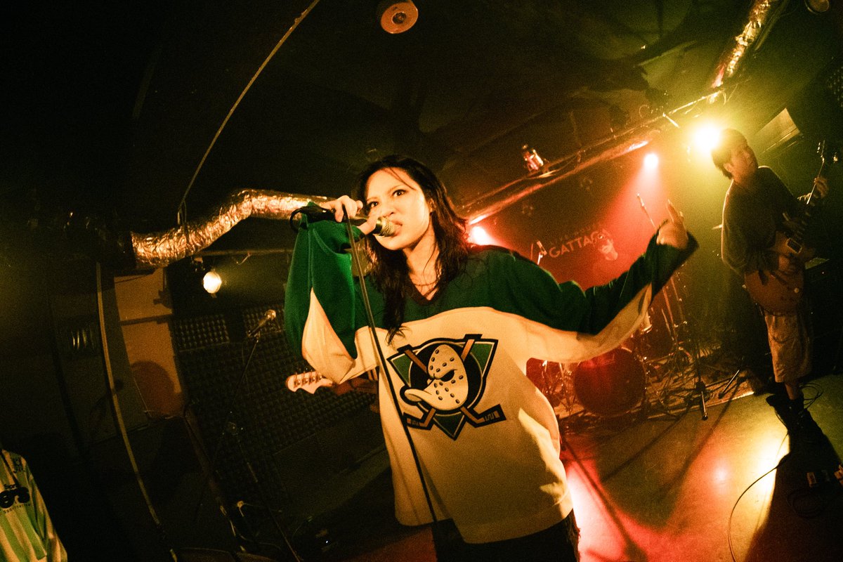 rina_vo19's tweet photo. 2026.0625
Skade 
Gabrielle Graves JAPAN TOUR
at KYOTO GATTACA

Photo by @ryo_phototo https://t.co/D60w2g71u7