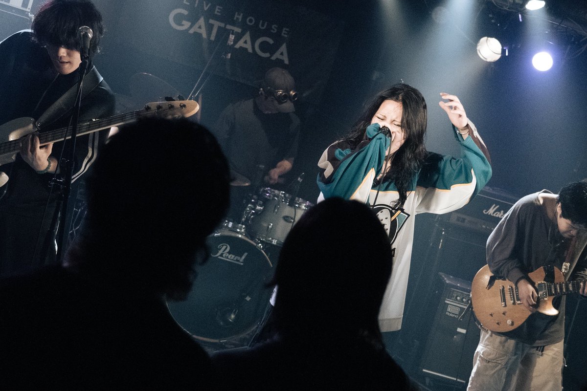 rina_vo19's tweet photo. 2026.0625
Skade 
Gabrielle Graves JAPAN TOUR
at KYOTO GATTACA

Photo by @ryo_phototo https://t.co/D60w2g71u7