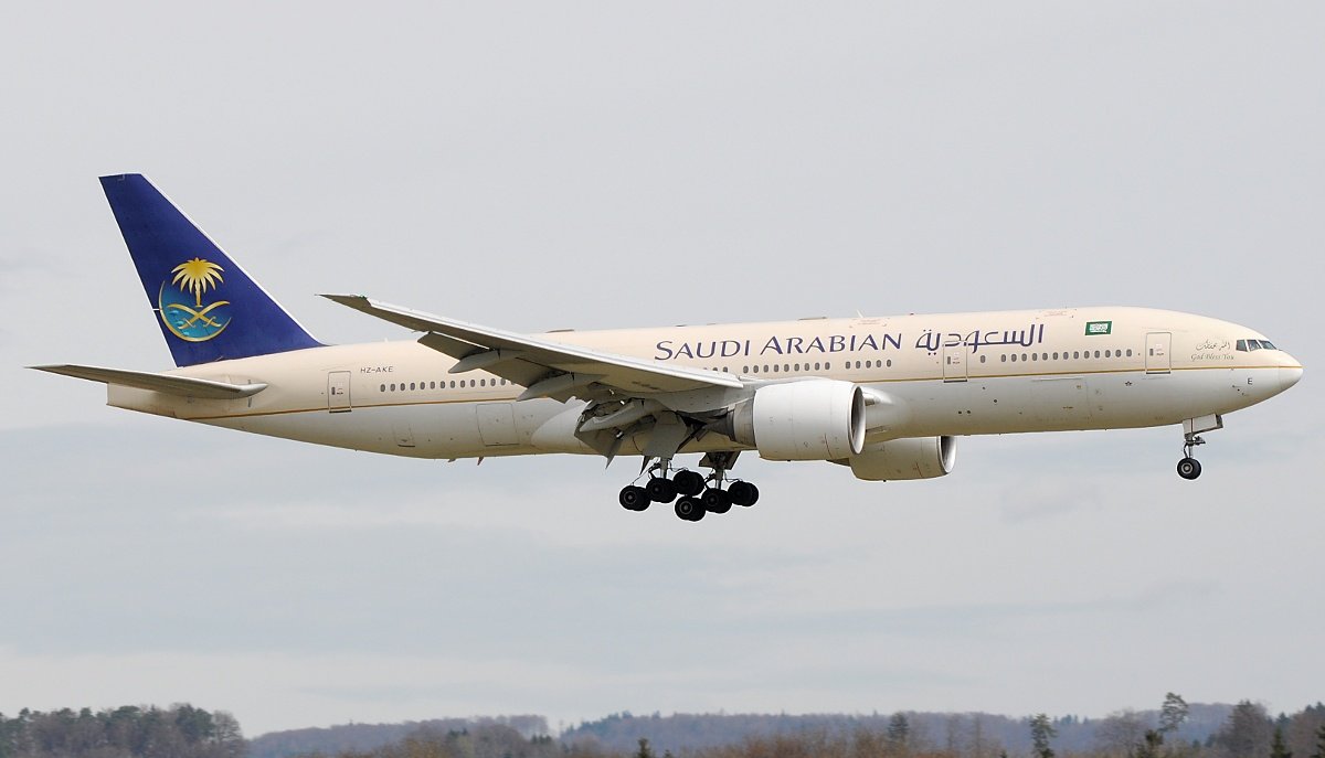 IranObserver0's tweet photo. ⚡️BREAKING: Five Boeing 777s from Saudi Arabian Airlines have been purchased by Iran

The Aircraft are already undergoing Renovation in Iran

This is the first Major commercial deal between Iran and Saudi Arabia https://t.co/imWBOIgZy1